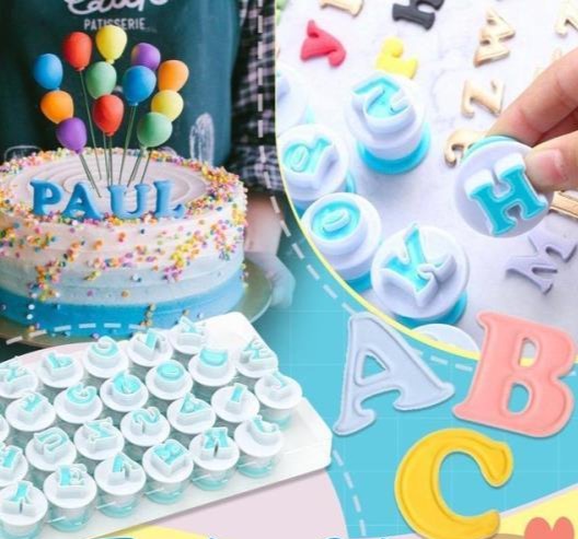 KIT Decoração Letras e Números