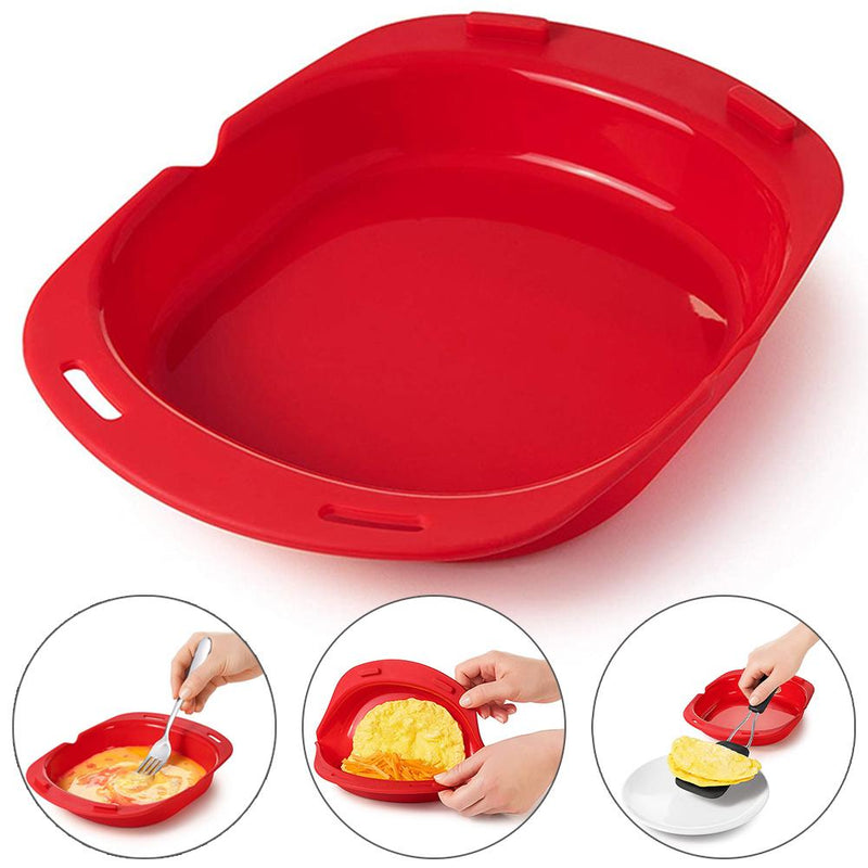 Vasilha de Silicone para Omeletes