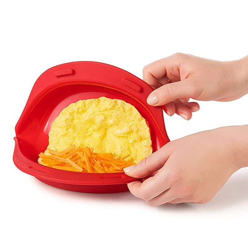 Vasilha de Silicone para Omeletes