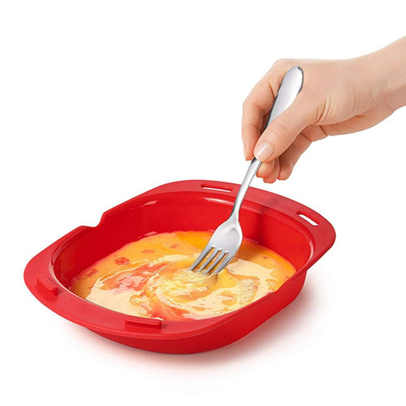 Vasilha de Silicone para Omeletes