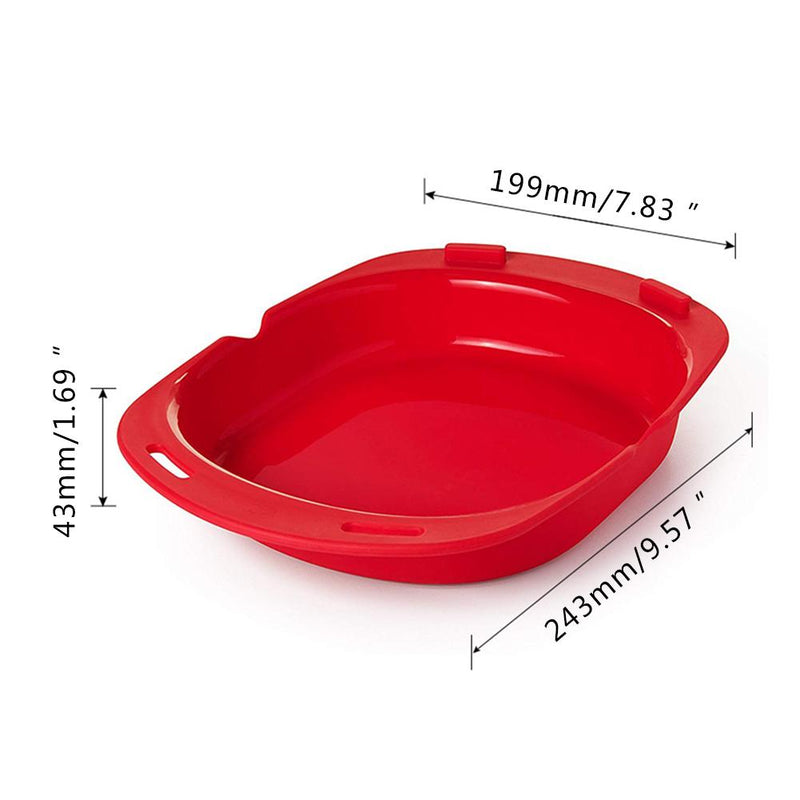 Vasilha de Silicone para Omeletes