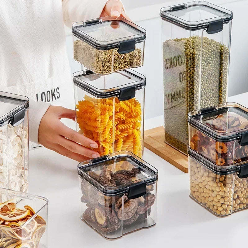 Potes Herméticos para Cozinha