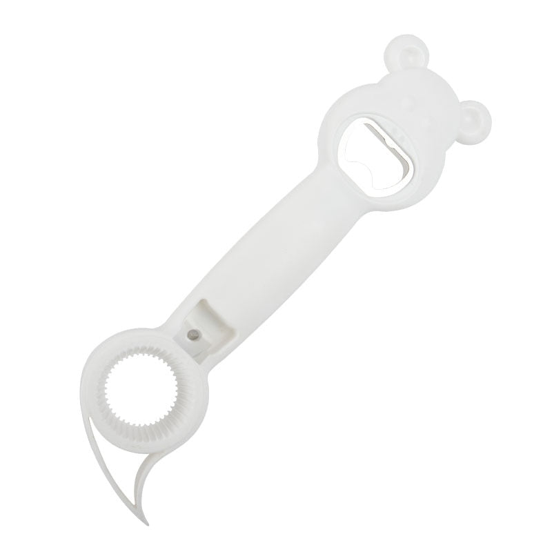 Abridor Prático com Forma de Urso