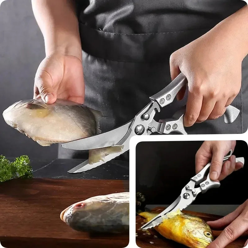 Tesoura Multifuncional de Cozinha